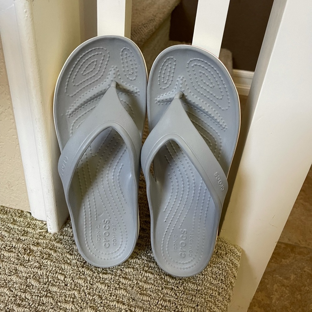 Crocs Grey Women size 9